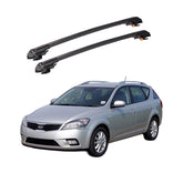 KIA CEED SPORTSWAGON 2007-2012 TRX1 Thunder Carrier Barres transversales pour galerie de toit de voiture, 2 barres